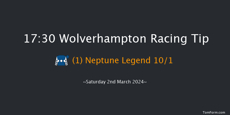 Wolverhampton  17:30 Handicap (Class 6) 6f Mon 26th Feb 2024