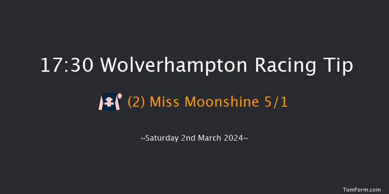 Wolverhampton  17:30 Handicap (Class 6) 6f Mon 26th Feb 2024