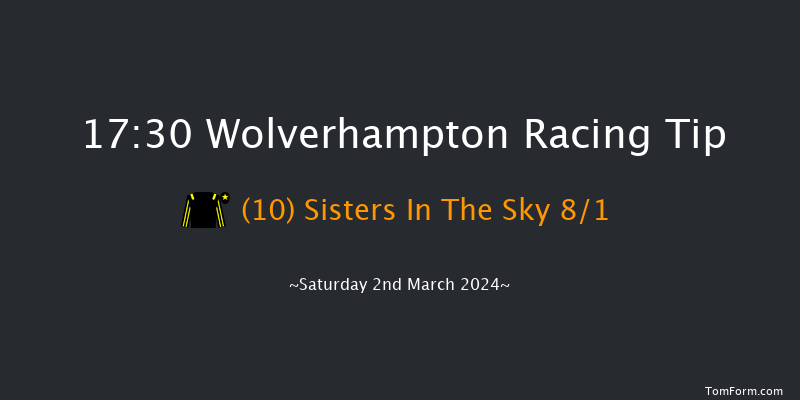 Wolverhampton  17:30 Handicap (Class 6) 6f Mon 26th Feb 2024