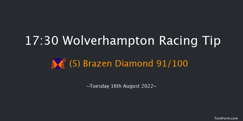 Wolverhampton 17:30 Handicap (Class 6) 6f Sat 13th Aug 2022