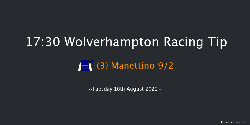 Wolverhampton 17:30 Handicap (Class 6) 6f Sat 13th Aug 2022