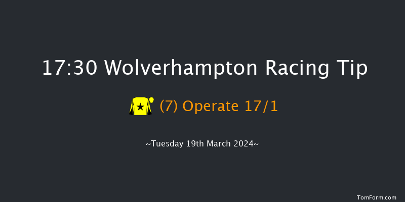 Wolverhampton  17:30 Stakes (Class 4) 9f Sat 16th Mar 2024