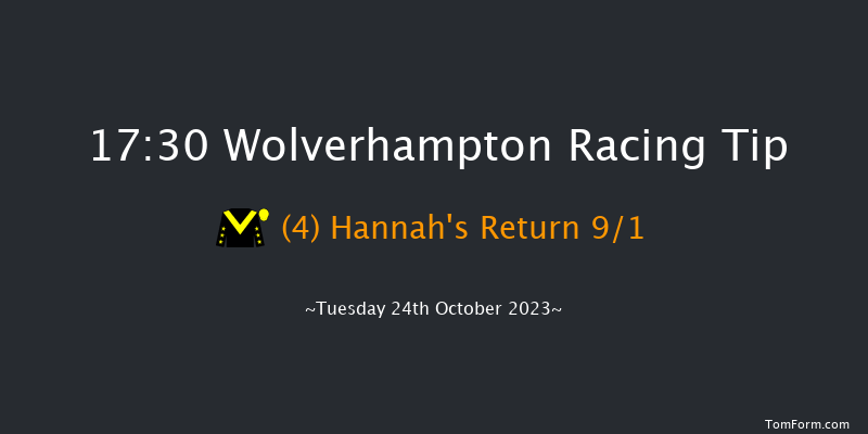 Wolverhampton 17:30 Handicap (Class 6) 7f Mon 23rd Oct 2023