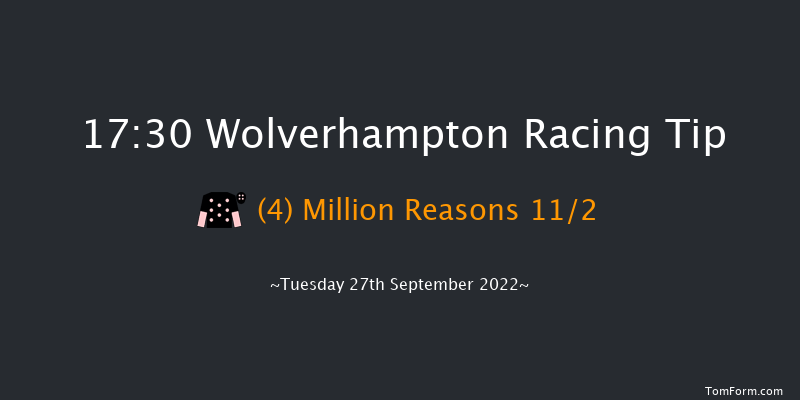 Wolverhampton 17:30 Handicap (Class 6) 6f Sat 17th Sep 2022