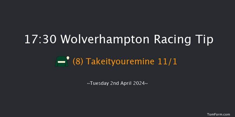 Wolverhampton  17:30 Handicap (Class 6) 9f Mon 1st Apr 2024