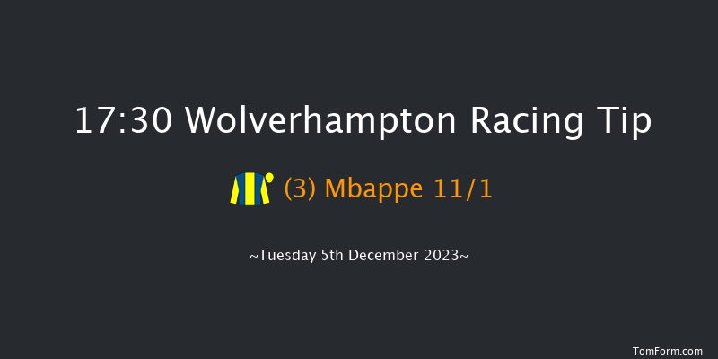 Wolverhampton 17:30 Handicap (Class 6) 6f Mon 4th Dec 2023