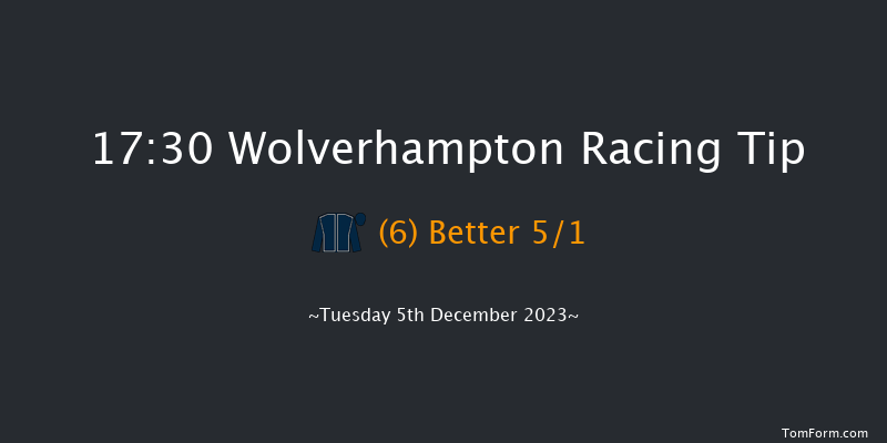 Wolverhampton 17:30 Handicap (Class 6) 6f Mon 4th Dec 2023