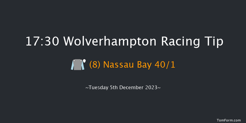 Wolverhampton 17:30 Handicap (Class 6) 6f Mon 4th Dec 2023