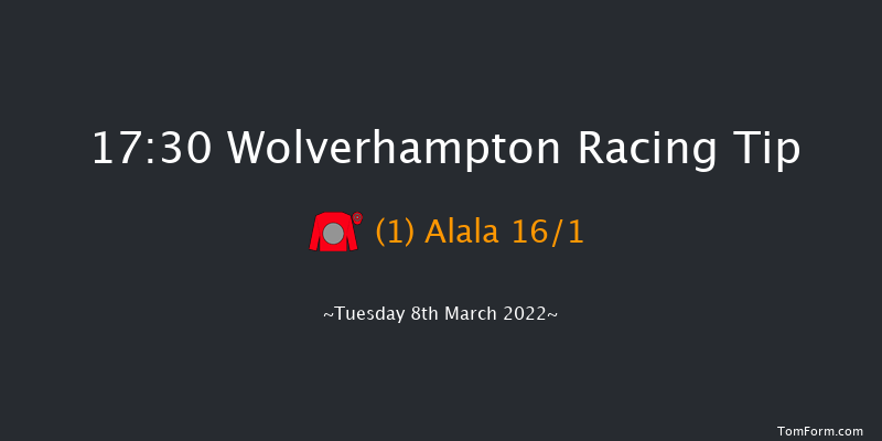 Wolverhampton 17:30 Stakes (Class 6) 7f Mon 7th Mar 2022