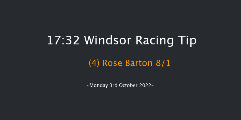 Windsor 17:32 Handicap (Class 4) 8f Thu 1st Sep 2022