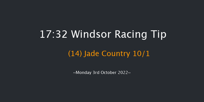 Windsor 17:32 Handicap (Class 4) 8f Thu 1st Sep 2022