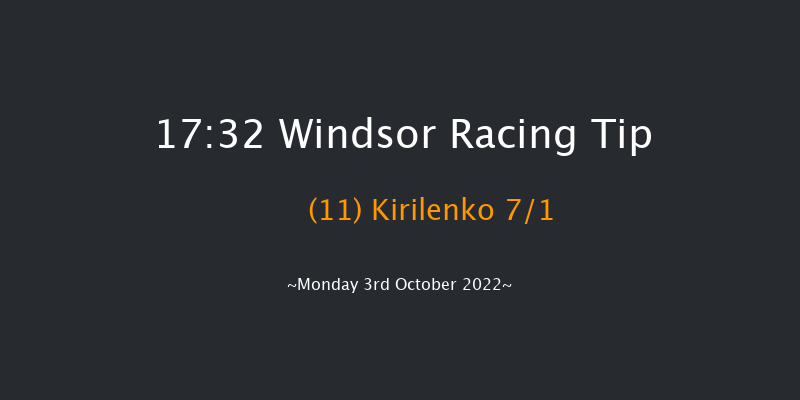 Windsor 17:32 Handicap (Class 4) 8f Thu 1st Sep 2022