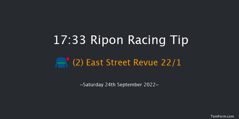 Ripon 17:33 Handicap (Class 6) 6f Tue 30th Aug 2022