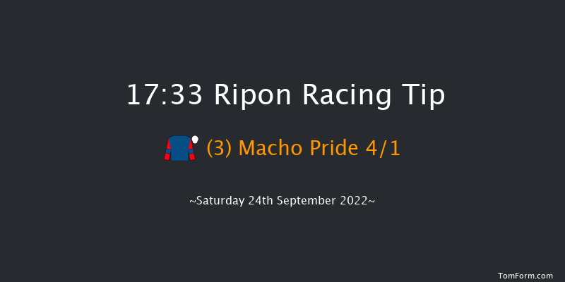 Ripon 17:33 Handicap (Class 6) 6f Tue 30th Aug 2022