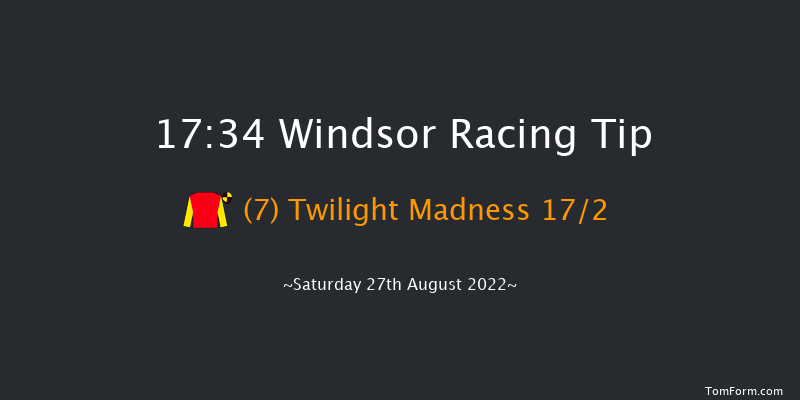 Windsor 17:34 Handicap (Class 4) 6f Mon 15th Aug 2022