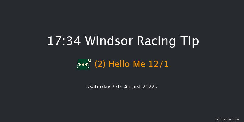 Windsor 17:34 Handicap (Class 4) 6f Mon 15th Aug 2022