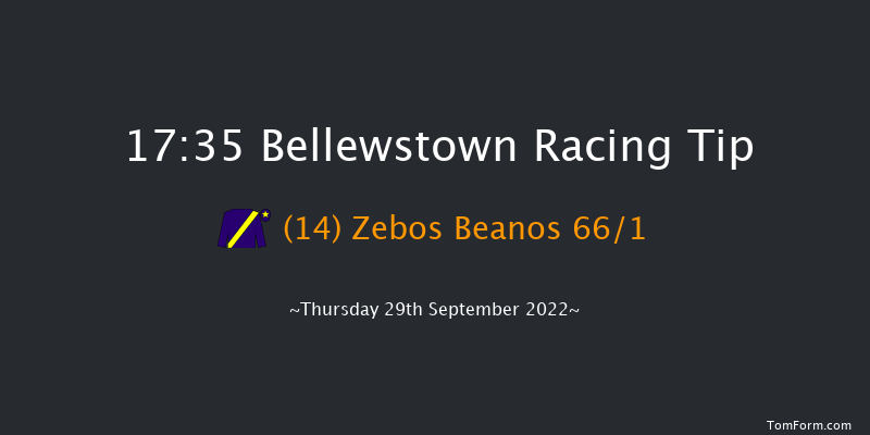 Bellewstown 17:35 Handicap 12f Wed 28th Sep 2022