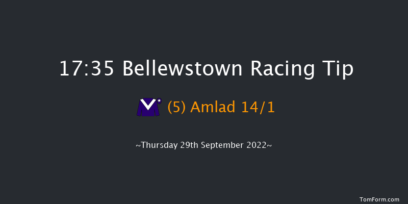 Bellewstown 17:35 Handicap 12f Wed 28th Sep 2022