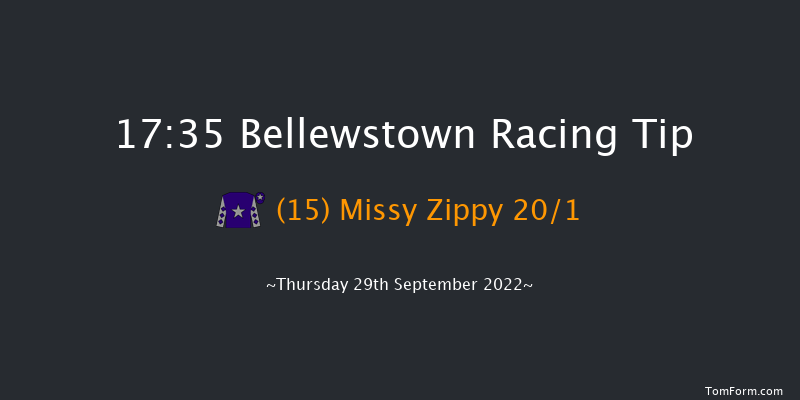 Bellewstown 17:35 Handicap 12f Wed 28th Sep 2022