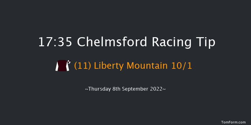 Chelmsford 17:35 Maiden (Class 5) 7f Thu 25th Aug 2022