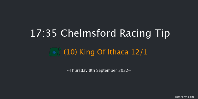 Chelmsford 17:35 Maiden (Class 5) 7f Thu 25th Aug 2022