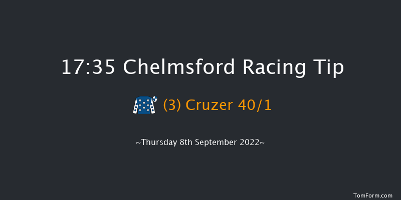 Chelmsford 17:35 Maiden (Class 5) 7f Thu 25th Aug 2022