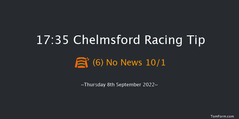 Chelmsford 17:35 Maiden (Class 5) 7f Thu 25th Aug 2022