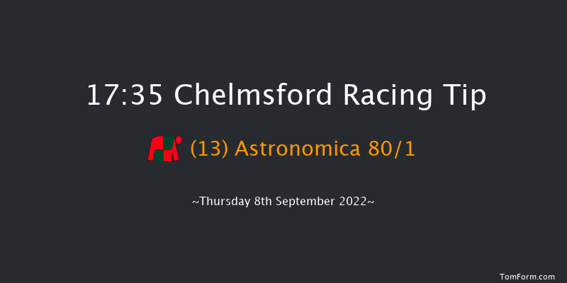 Chelmsford 17:35 Maiden (Class 5) 7f Thu 25th Aug 2022