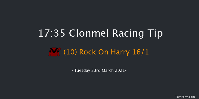 Virtual Racing On The Boylesports App Flat Race Clonmel 17:35 NH Flat Race 18f Tue 9th Mar 2021