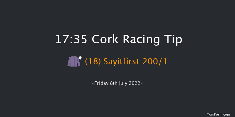 Cork 17:35 Maiden Hurdle 17f Wed 8th Jun 2022