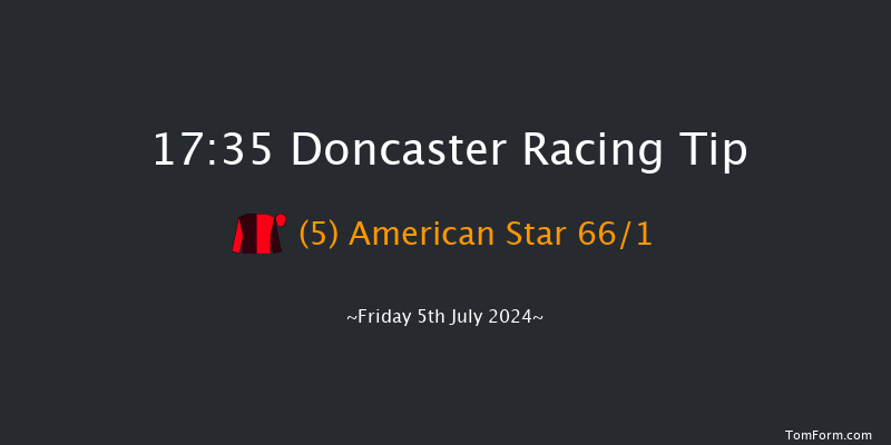 Doncaster  17:35 Handicap
(Class 6) 6f Sat 29th Jun 2024