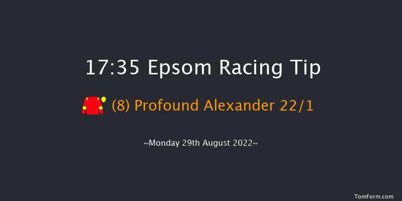 Epsom 17:35 Handicap (Class 4) 7f Thu 28th Jul 2022