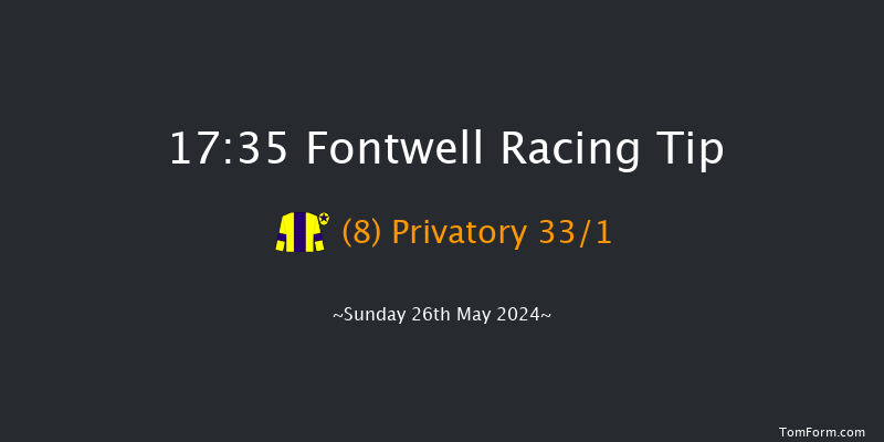 Fontwell  17:35 Handicap Hurdle (Class 5)
18f Thu 16th May 2024