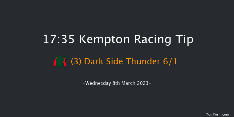 Kempton 17:35 Handicap (Class 5) 6f Wed 1st Mar 2023