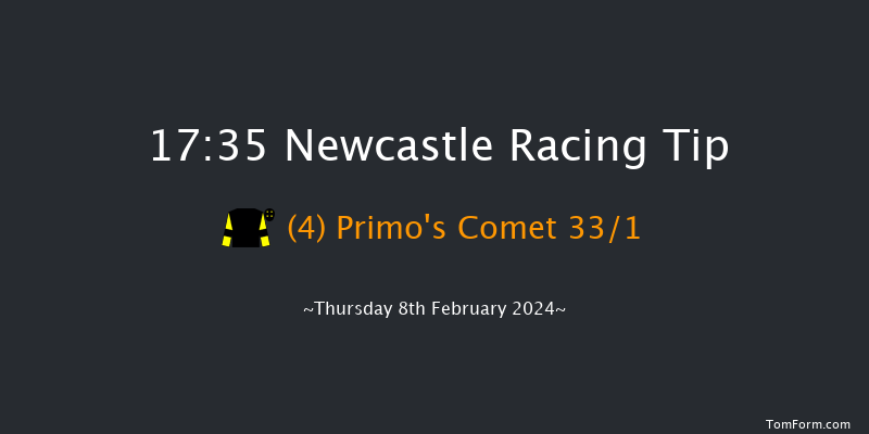 Newcastle  17:35 Handicap (Class 6) 7f Sun 4th Feb 2024