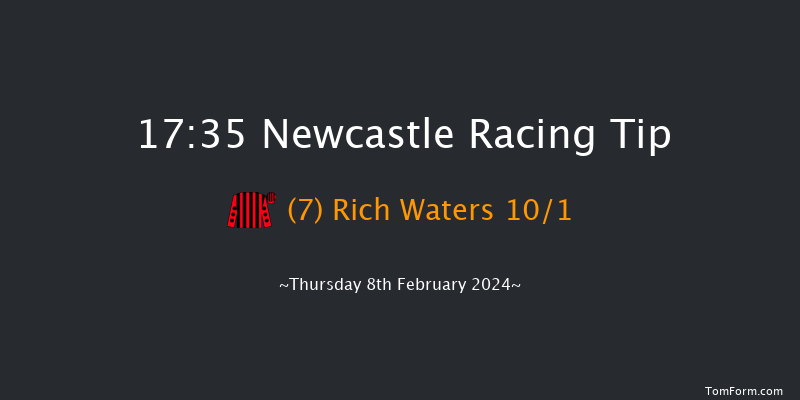 Newcastle  17:35 Handicap (Class 6) 7f Sun 4th Feb 2024