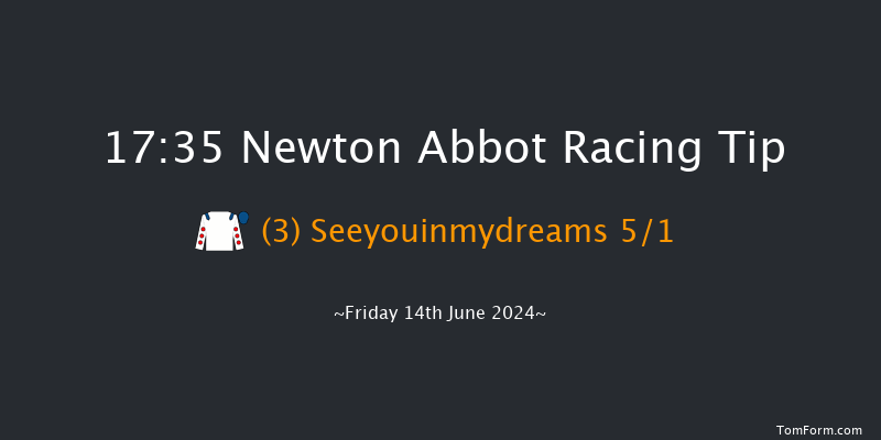 Newton Abbot  17:35 Maiden Hurdle
(Class 4) 17f Wed 5th Jun 2024