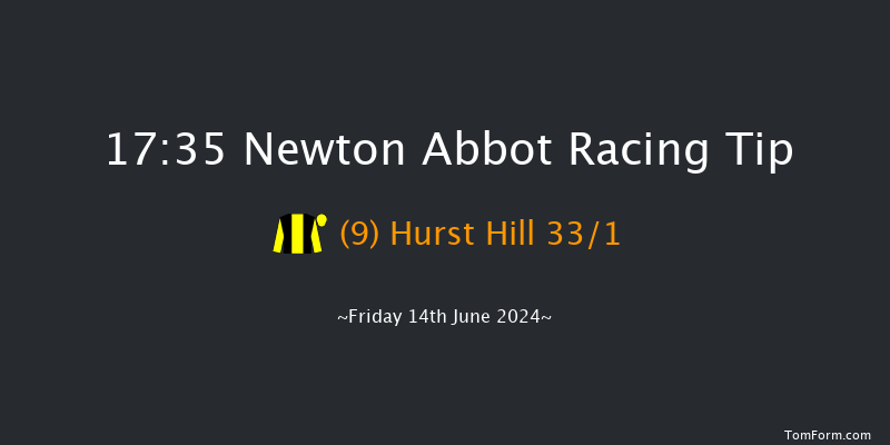 Newton Abbot  17:35 Maiden Hurdle
(Class 4) 17f Wed 5th Jun 2024