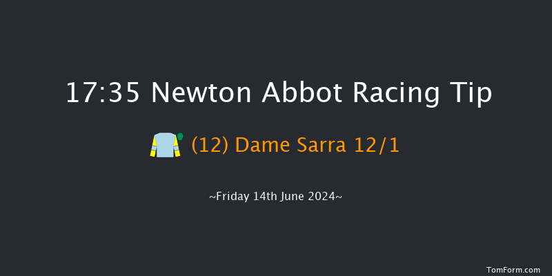 Newton Abbot  17:35 Maiden Hurdle
(Class 4) 17f Wed 5th Jun 2024