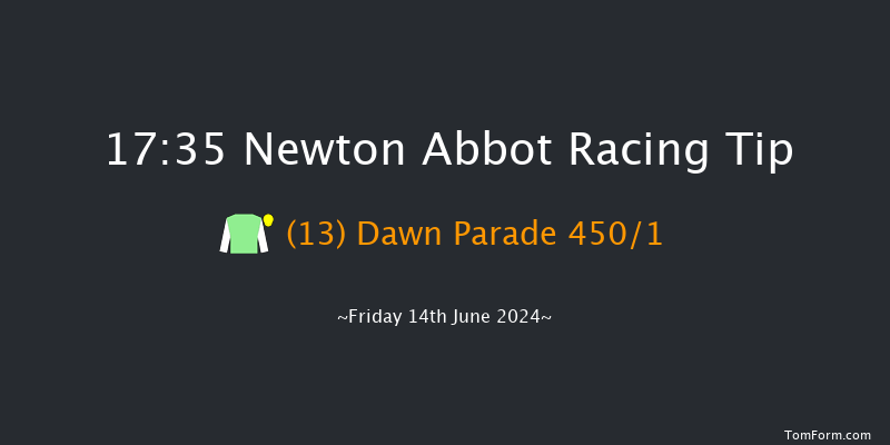 Newton Abbot  17:35 Maiden Hurdle
(Class 4) 17f Wed 5th Jun 2024