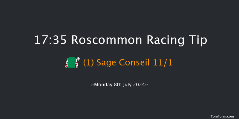 Roscommon  17:35 Maiden Hurdle 21f Tue 2nd Jul 2024