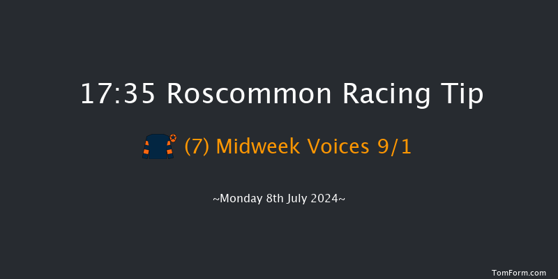 Roscommon  17:35 Maiden Hurdle 21f Tue 2nd Jul 2024