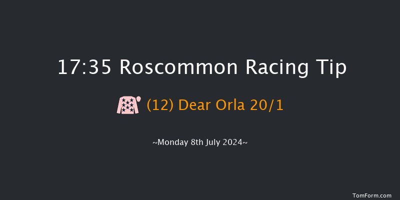 Roscommon  17:35 Maiden Hurdle 21f Tue 2nd Jul 2024