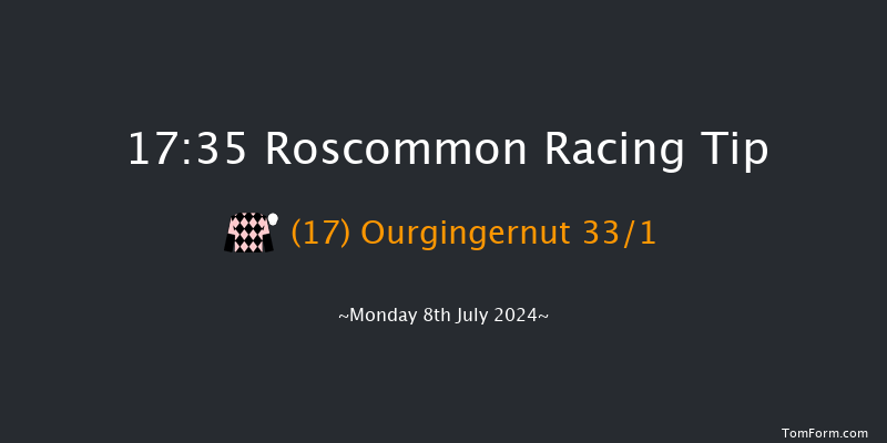 Roscommon  17:35 Maiden Hurdle 21f Tue 2nd Jul 2024