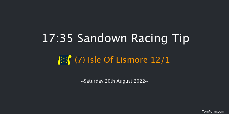 Sandown 17:35 Handicap (Class 4) 5f Thu 4th Aug 2022