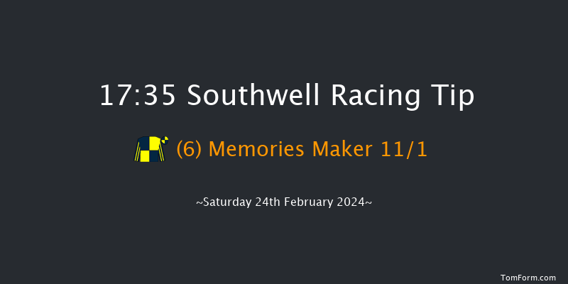 Southwell  17:35 Maiden (Class 4) 8f Sun 18th Feb 2024