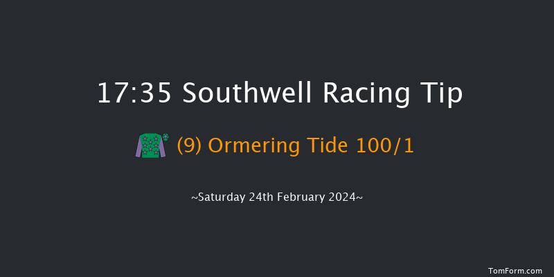 Southwell  17:35 Maiden (Class 4) 8f Sun 18th Feb 2024