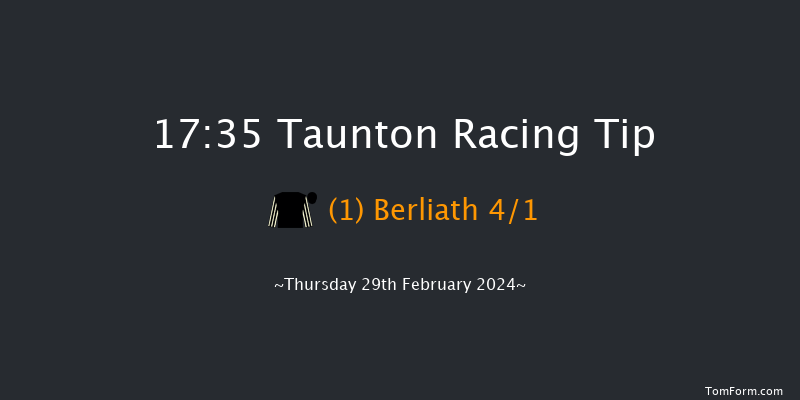 Taunton  17:35 NH Flat Race (Class 5) 16f Tue 20th Feb 2024