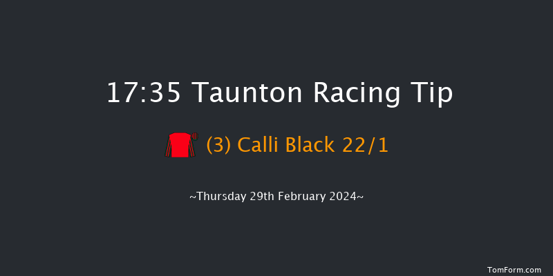 Taunton  17:35 NH Flat Race (Class 5) 16f Tue 20th Feb 2024