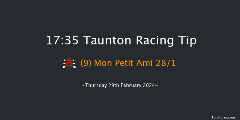 Taunton  17:35 NH Flat Race (Class 5) 16f Tue 20th Feb 2024